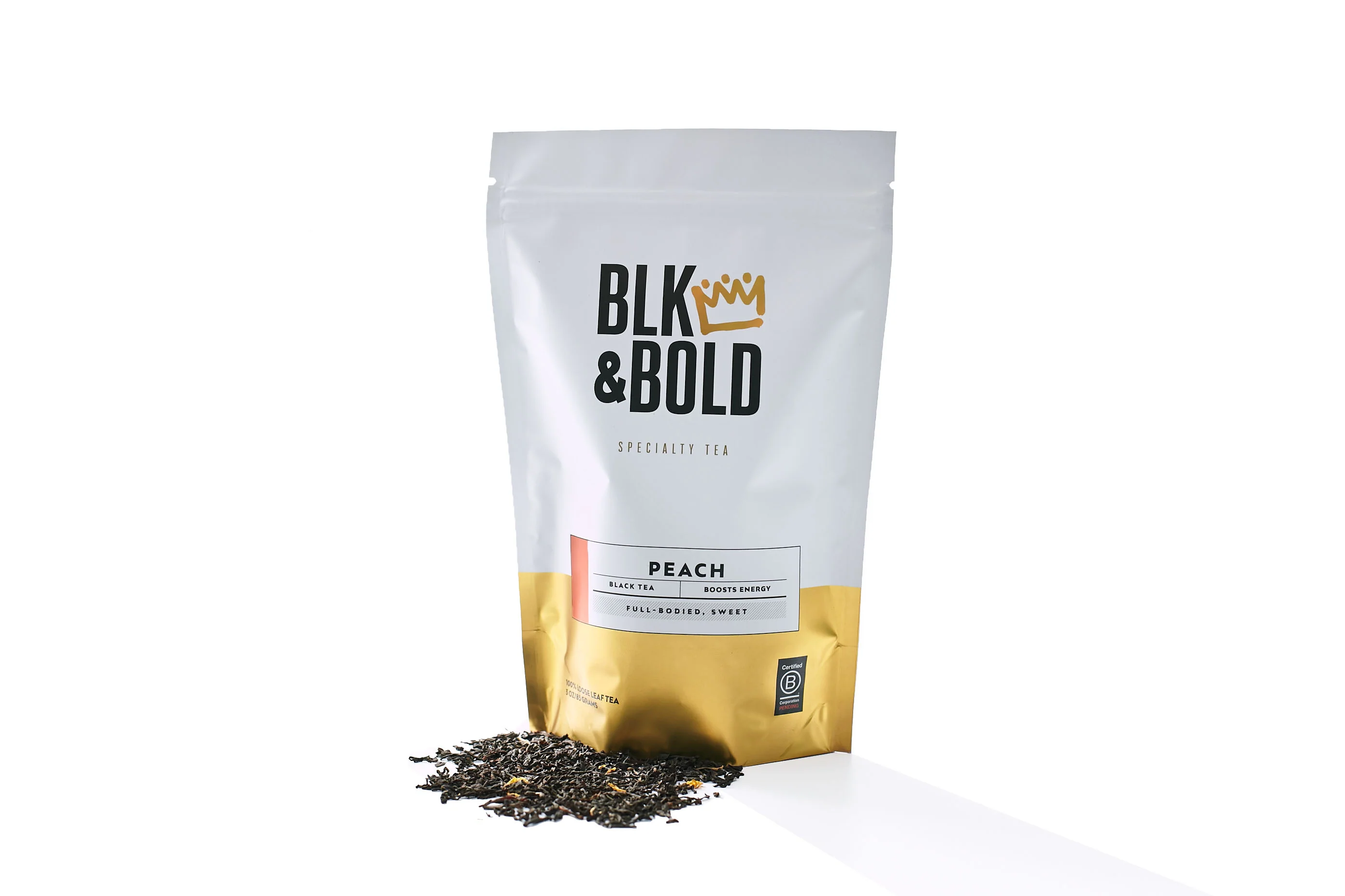 Peach Loose Leaf Black Tea