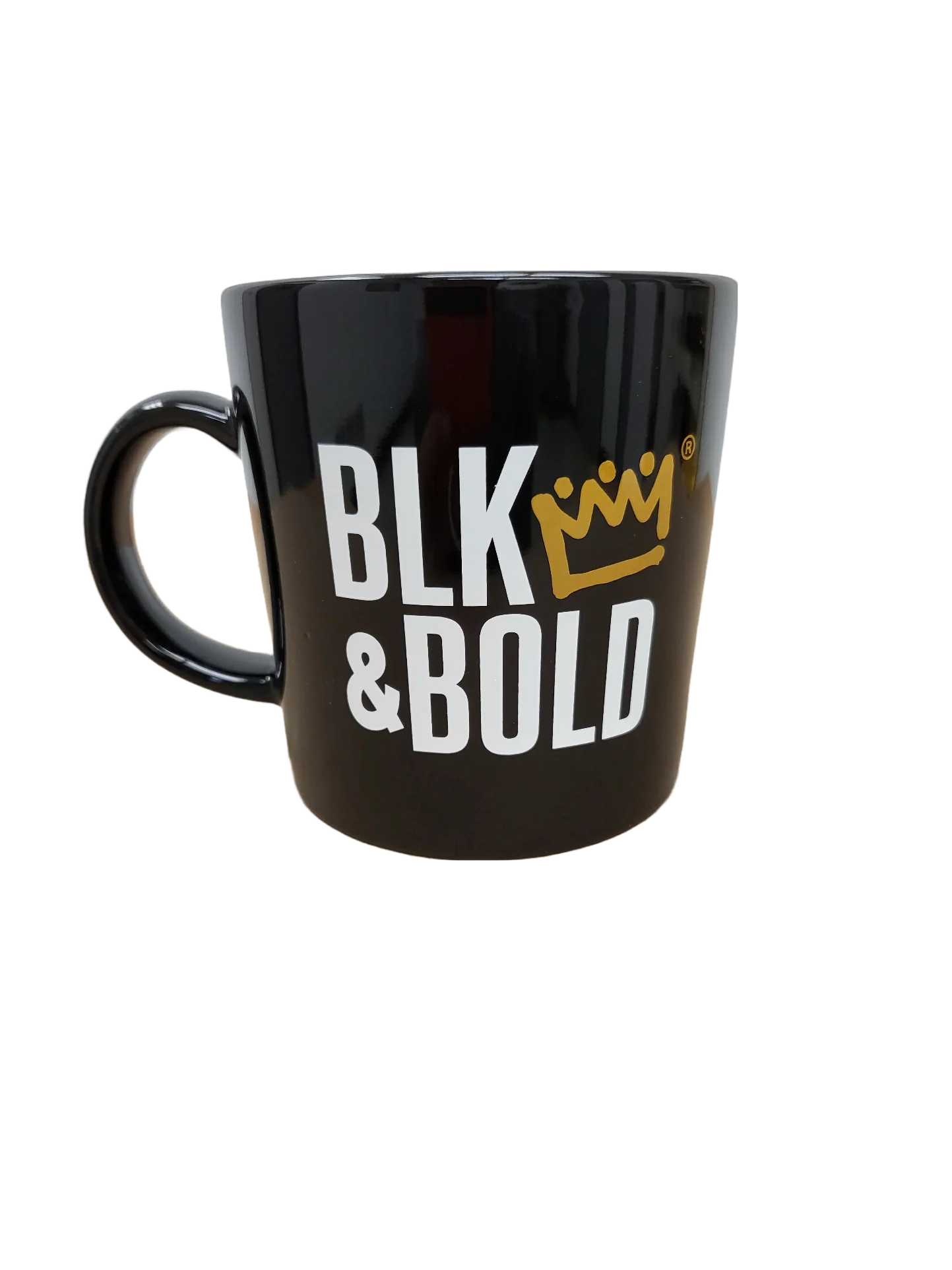 BLK & Bold Logo 14oz. Mug
