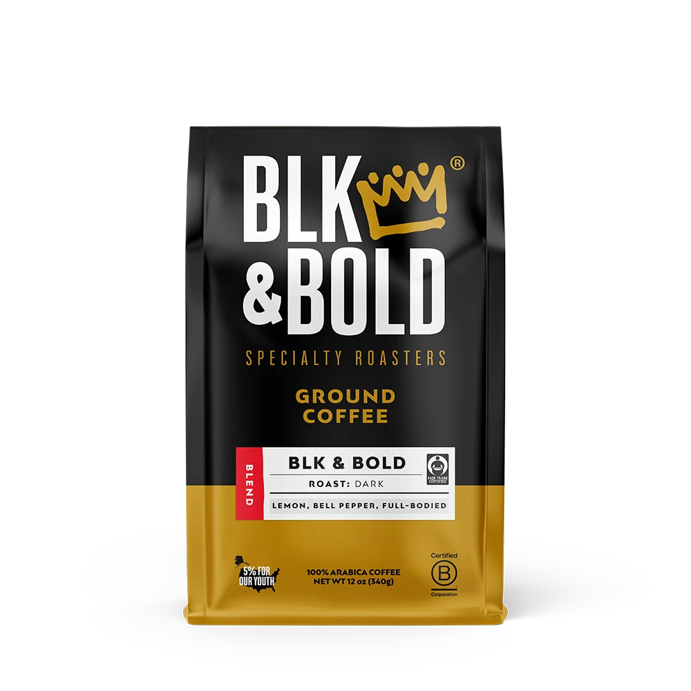 BLK & Bold - Dark Roast Blend