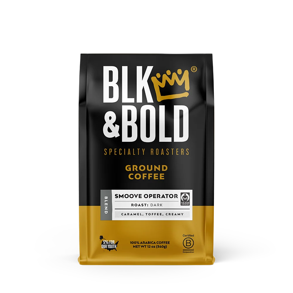 Smoove Operator - Dark Roast Blend