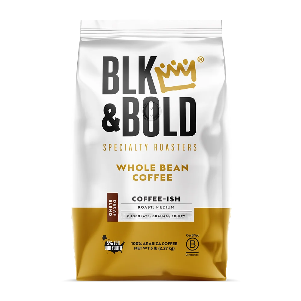 5LBS Coffee-ish - Medium Roast Decaf Blend