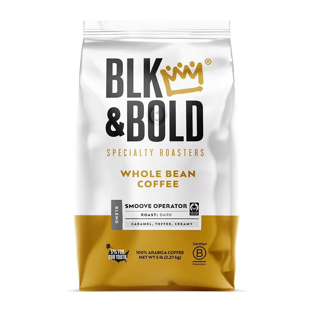 5LBS Smoove Operator - Dark Roast Blend
