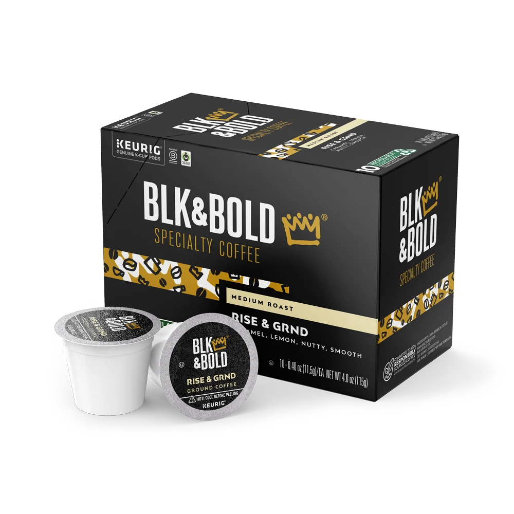 Rise & GRND Medium Roast Blend  Keurig K-Cup® Pods