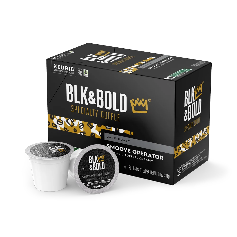 Smoove Operator Dark Roast Blend Keurig K-Cup® Pods